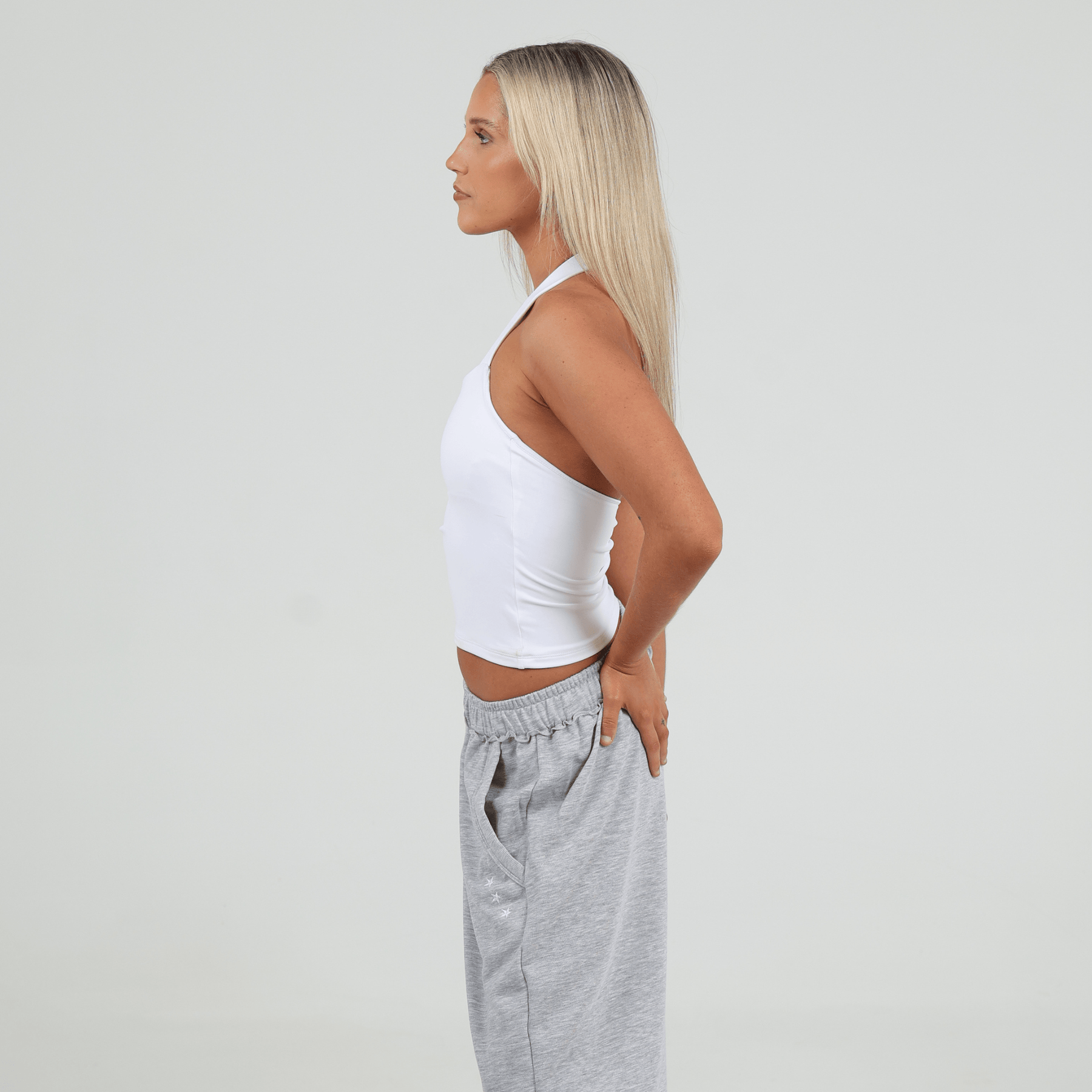 Form Halter Tank White