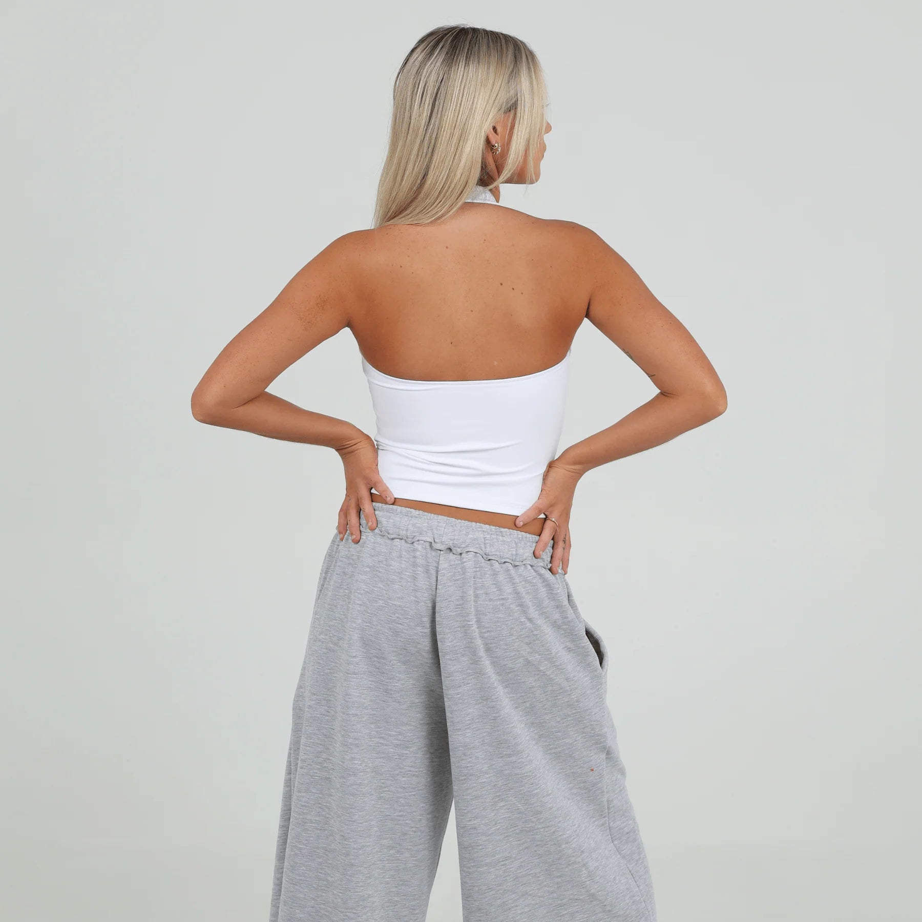 Form Halter Tank White