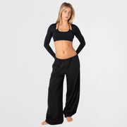 WYDE Trackies Black