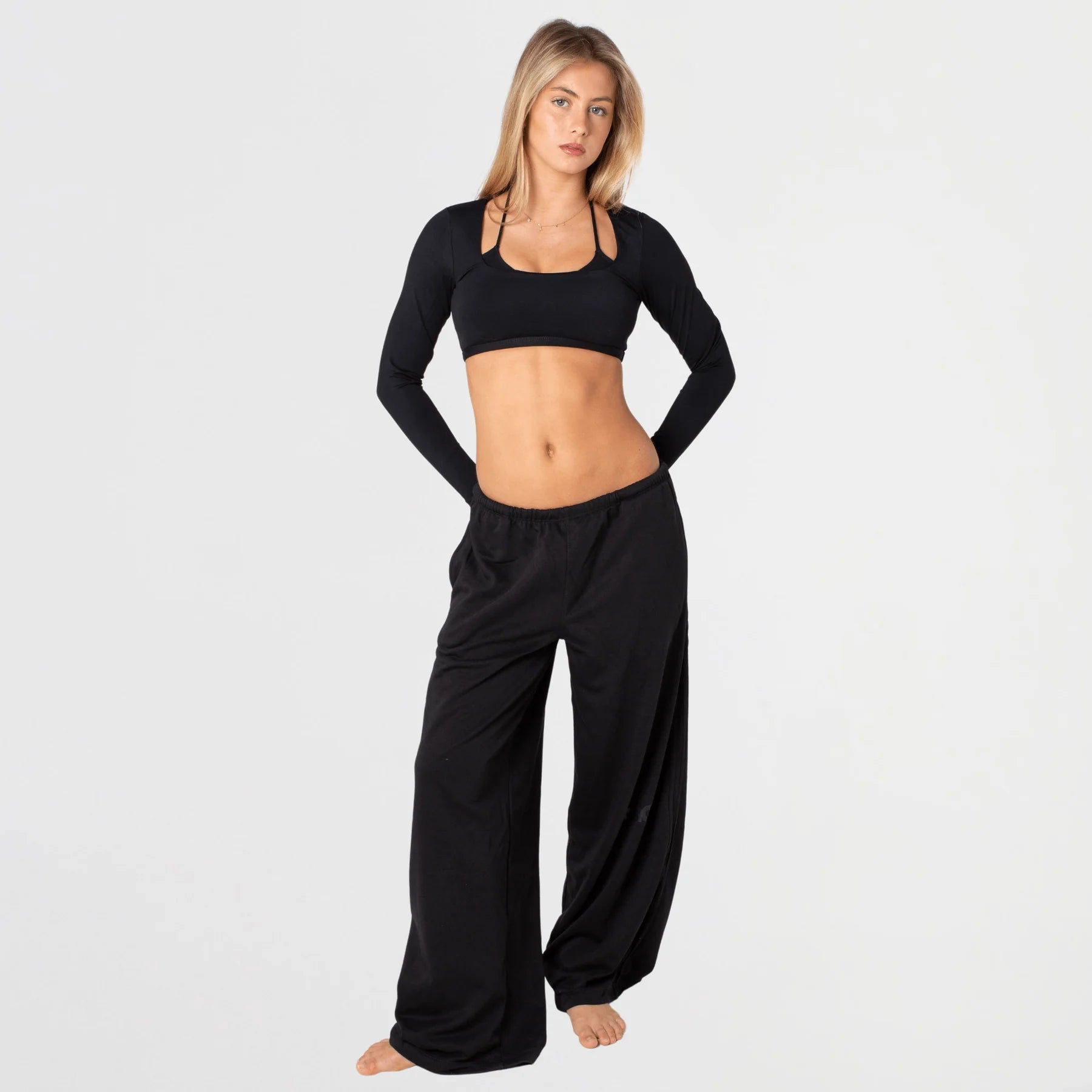 WYDE Trackies Black