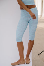 Everyday Breathe Capri Blue Drift Polka Dot