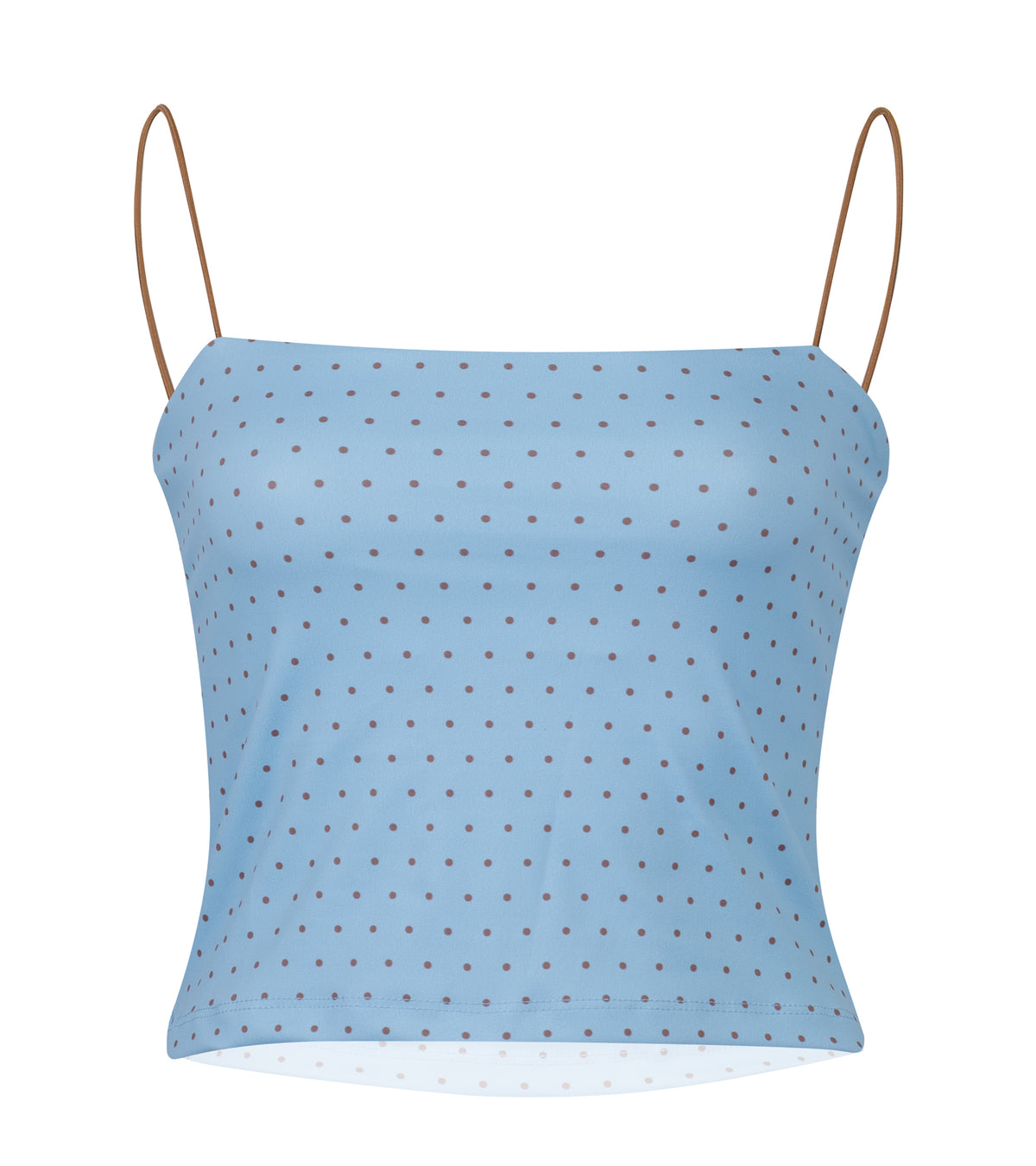Brea Cami Blue Drift Polka Dot