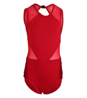 Breakfast at Tifanny Leo Cardinal Red