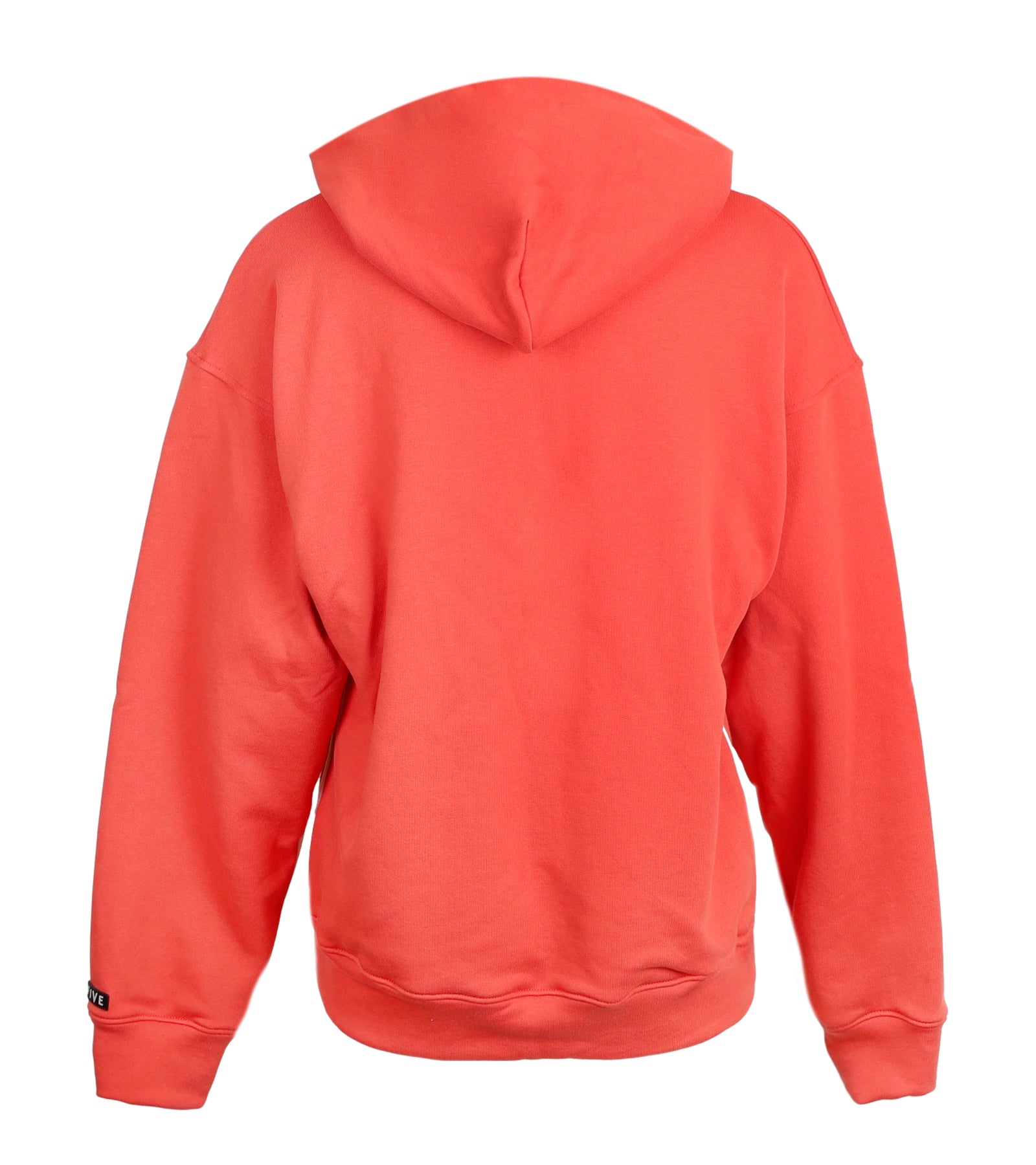 Luxe Hoodie - Crimson Rose