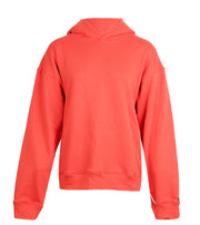 Luxe Hoodie - Crimson Rose