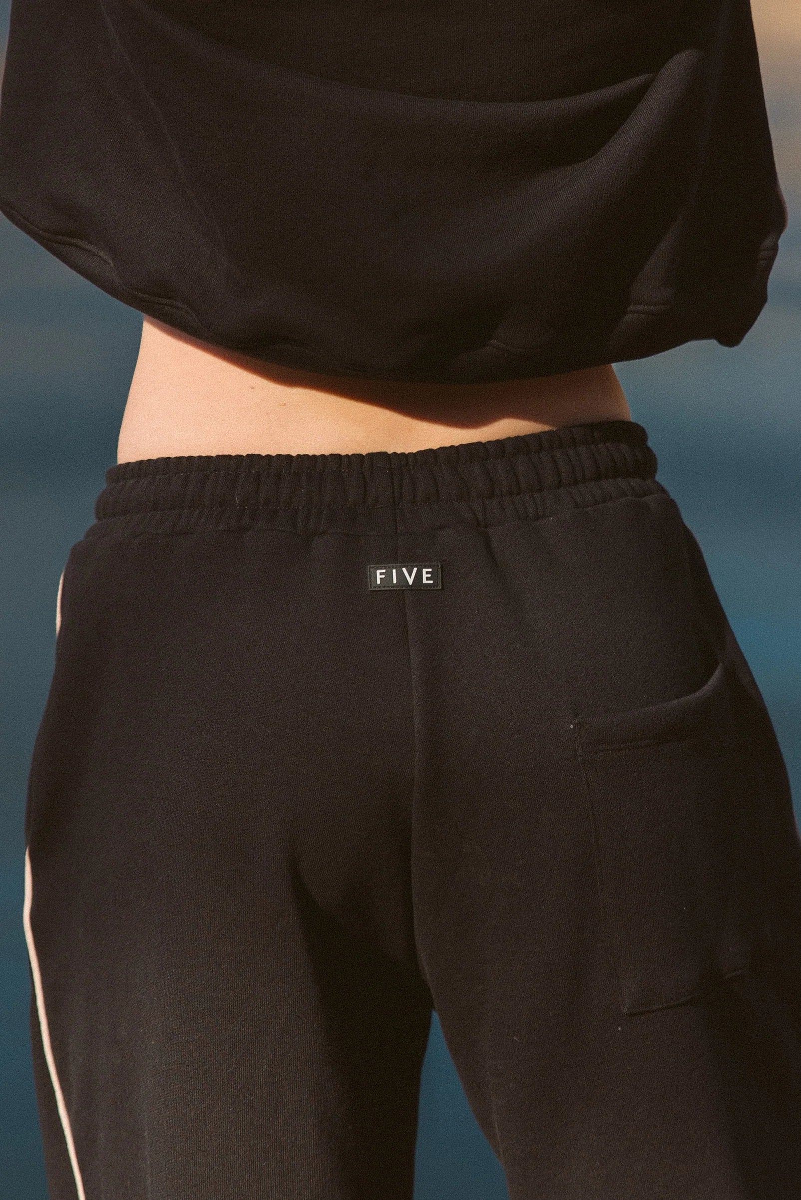 Luxe Sweatpant - Black