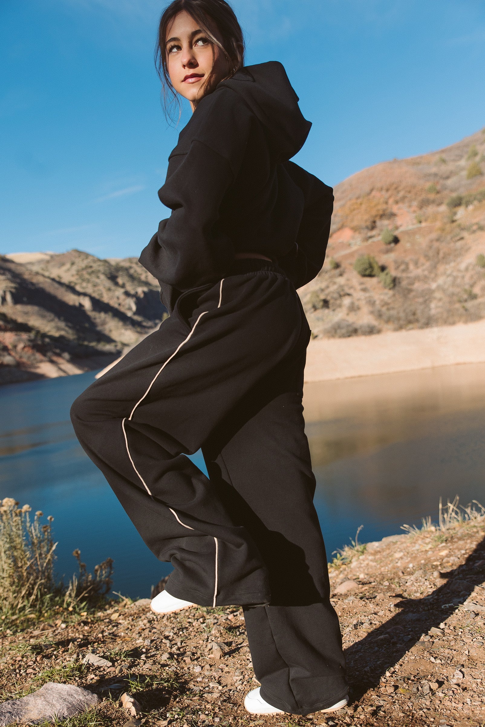 Luxe Sweatpant - Black