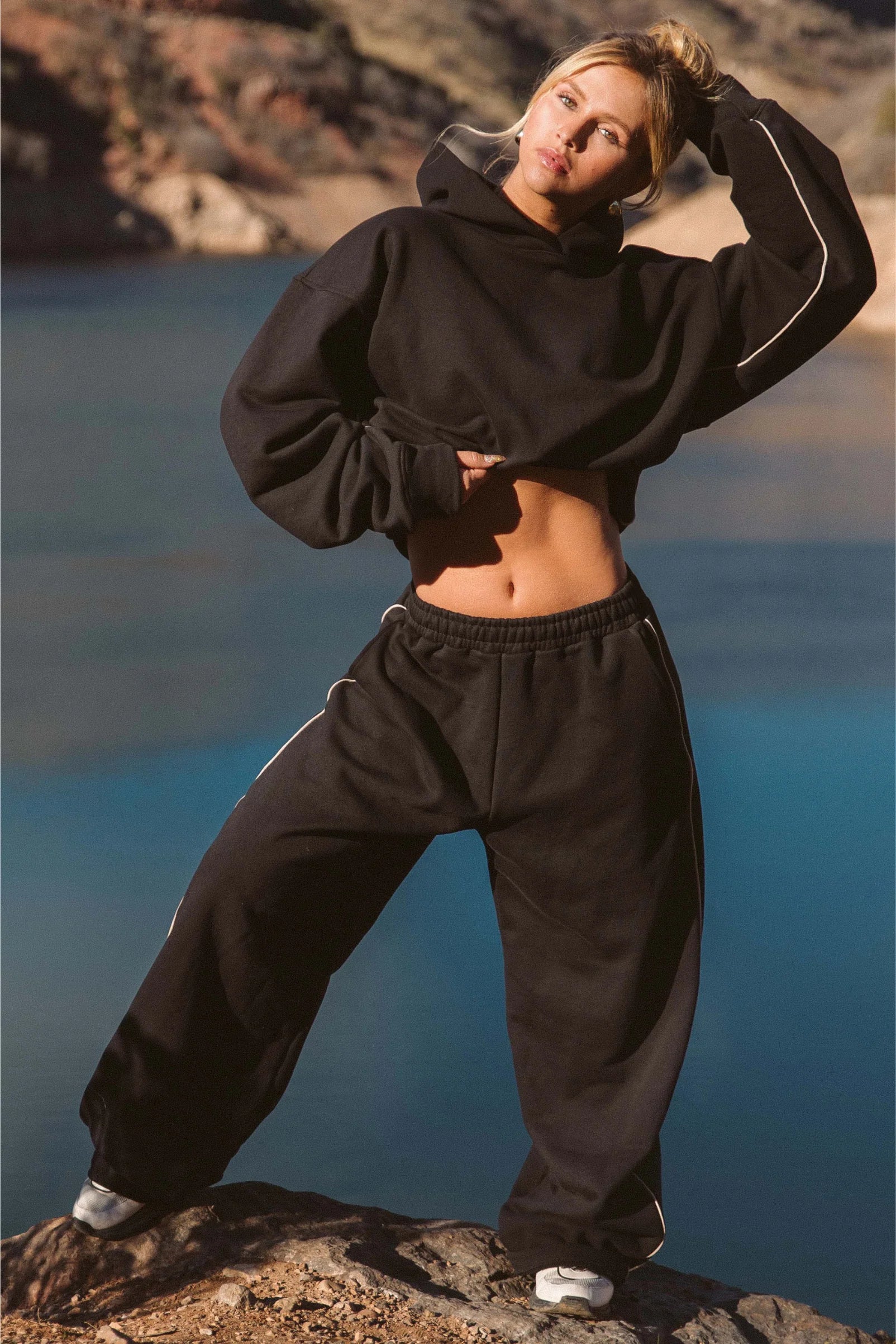 Luxe Sweatpant - Black