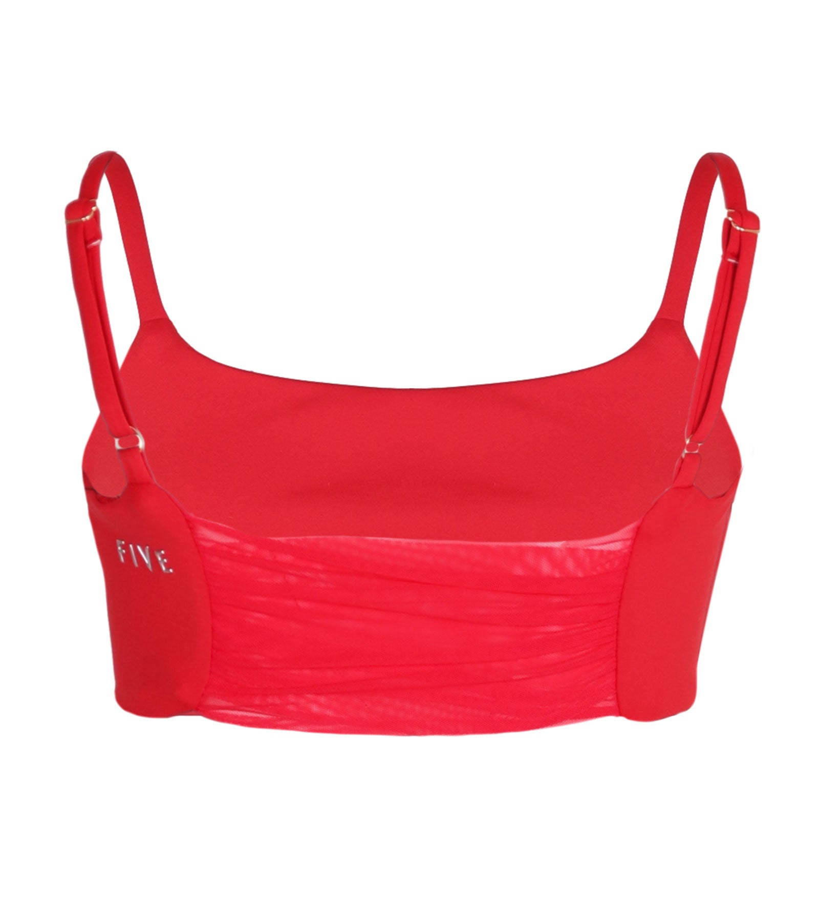 Spotlight Bra - Red