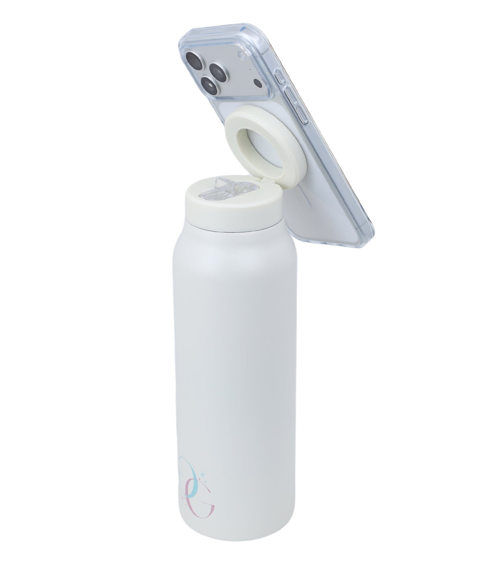 GG Water Bottles White