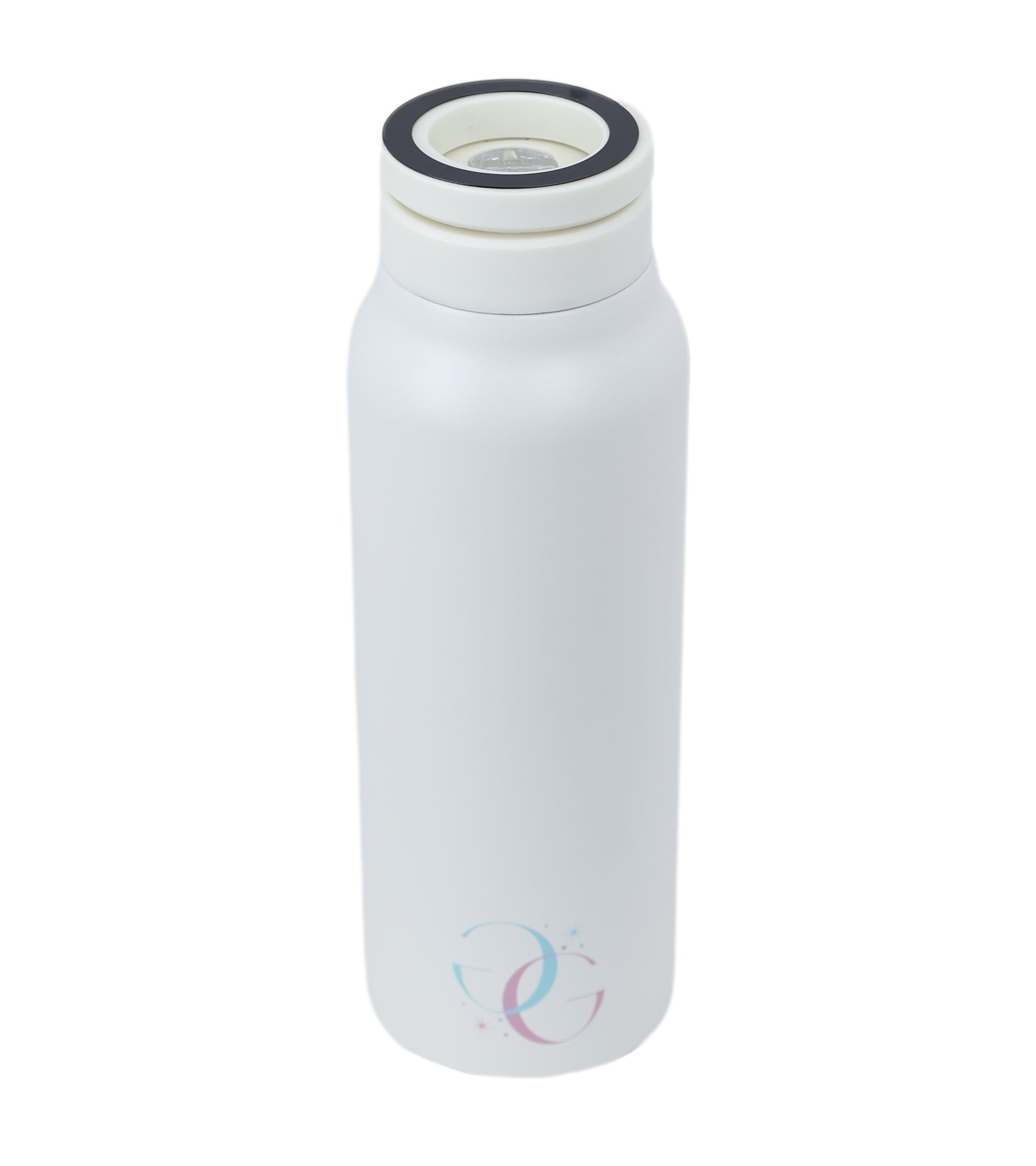 GG Water Bottles White