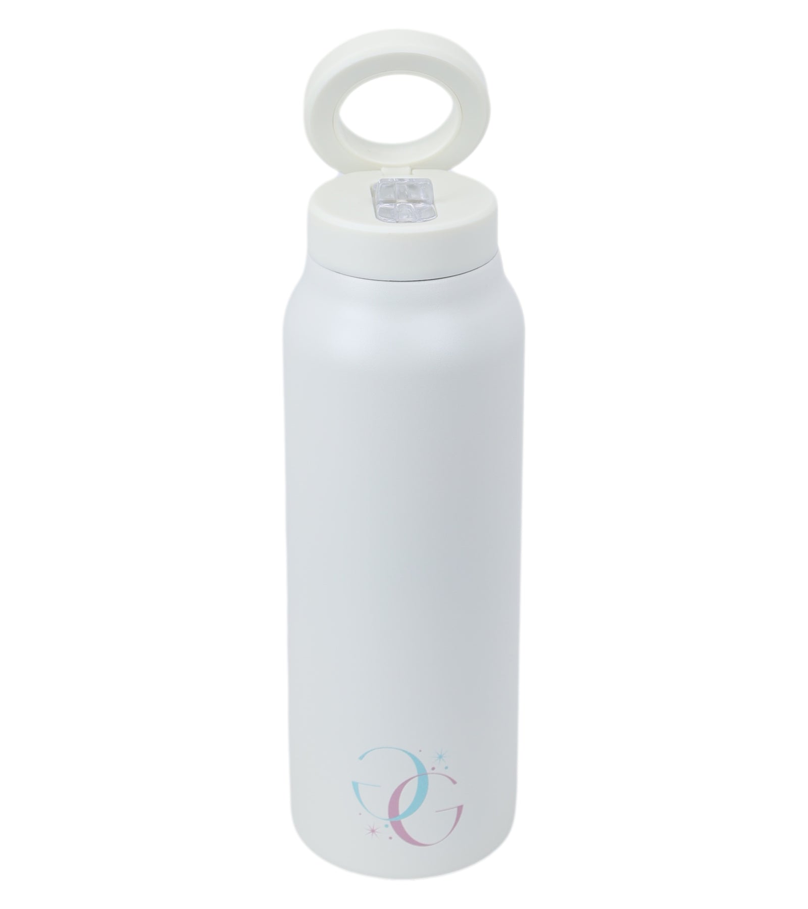 GG Water Bottles White
