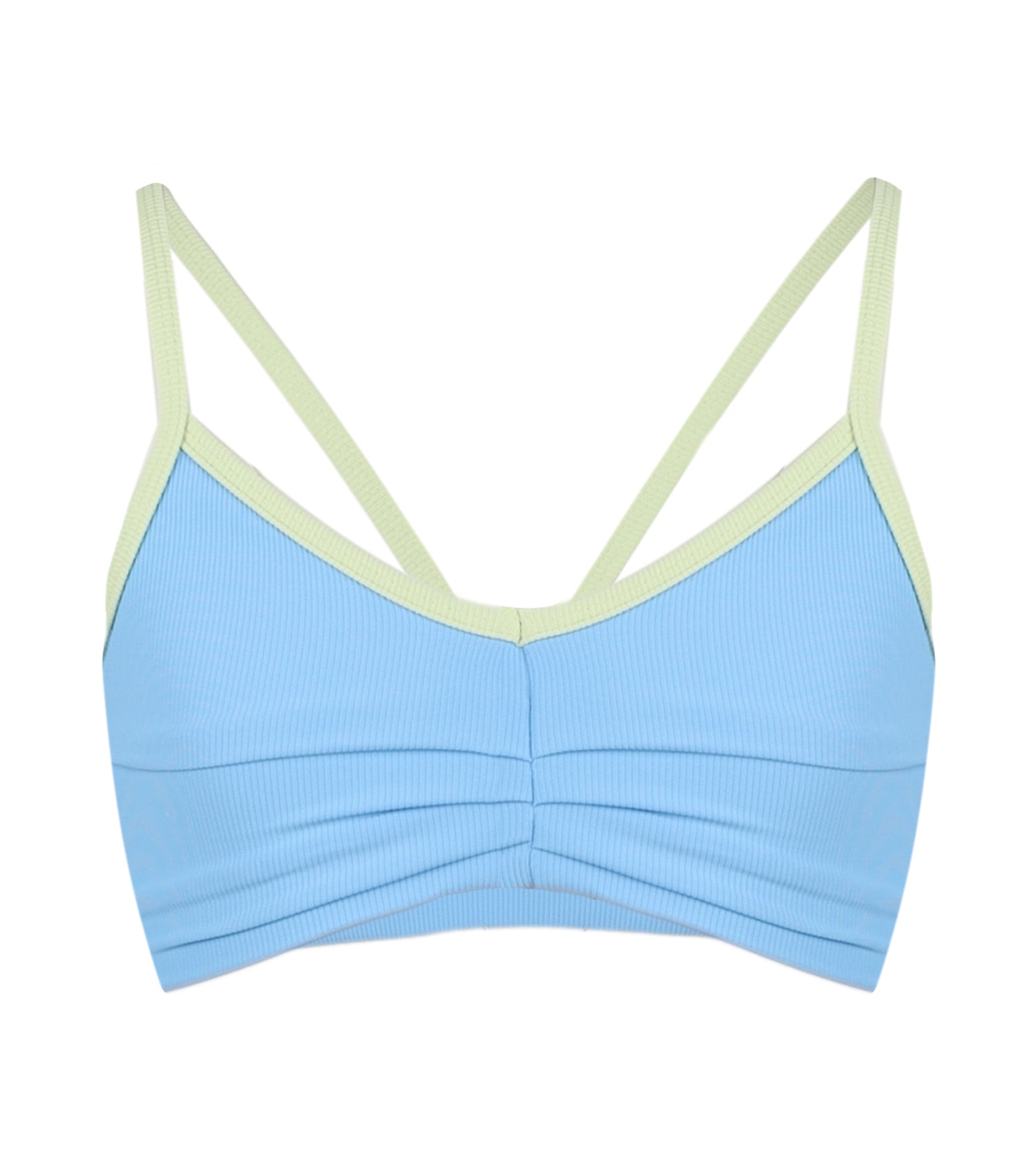 Bliss Bra Top Cloud Blue Limeaide
