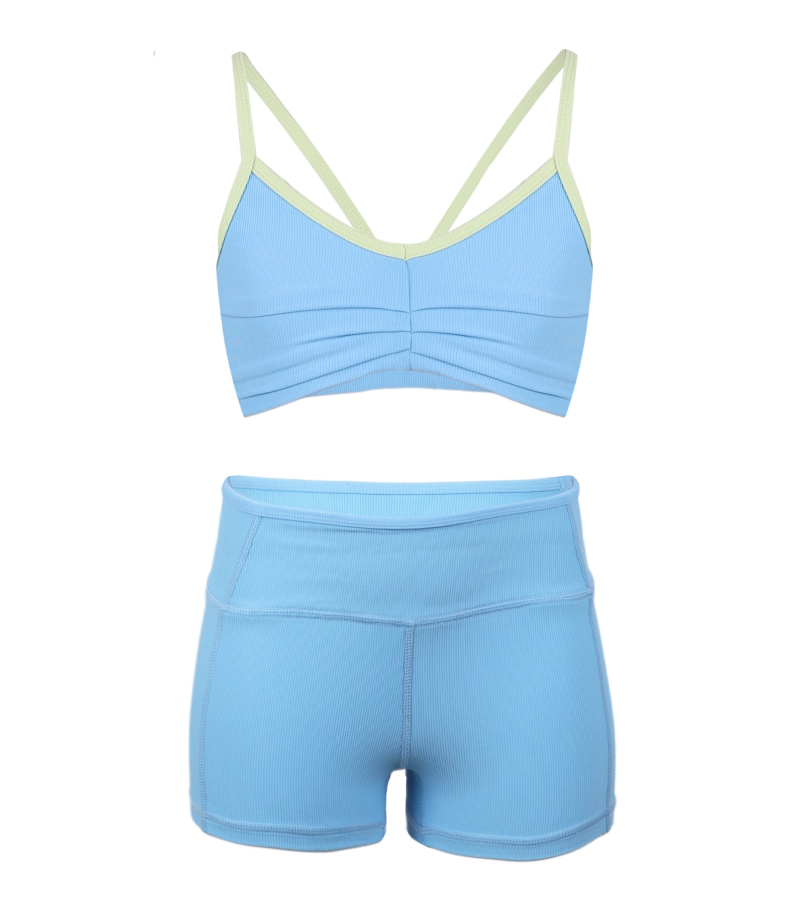 Bliss Bra Top Cloud Blue Limeaide