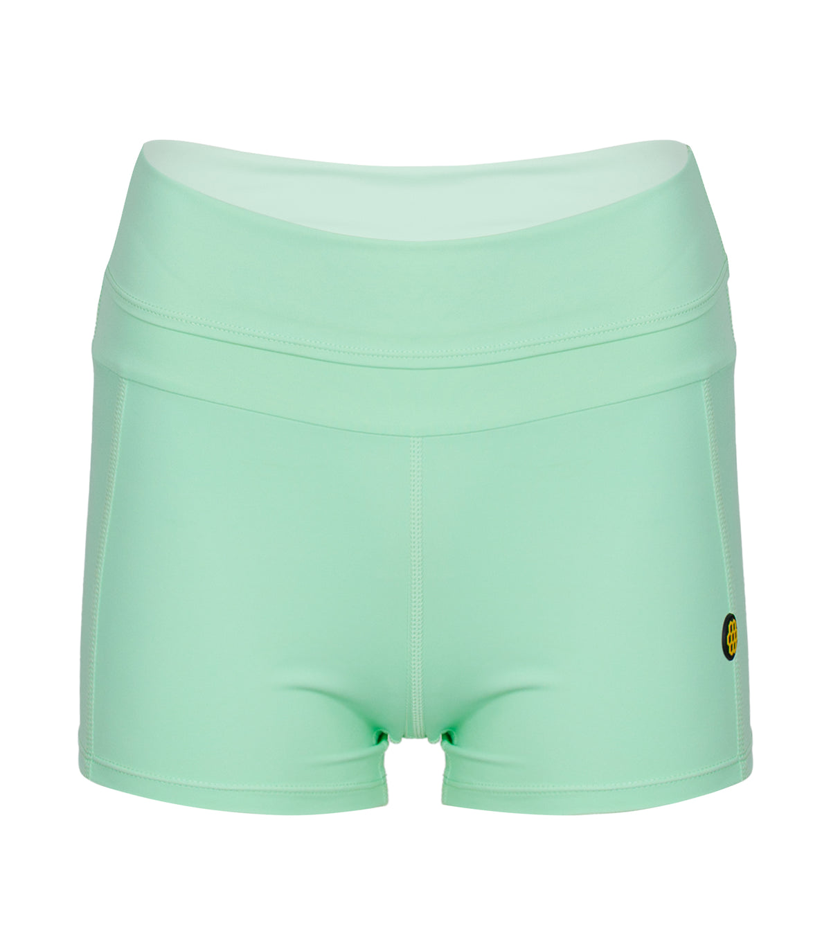 Fold Over Short Bright Mint