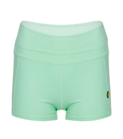 Fold Over Short Bright Mint