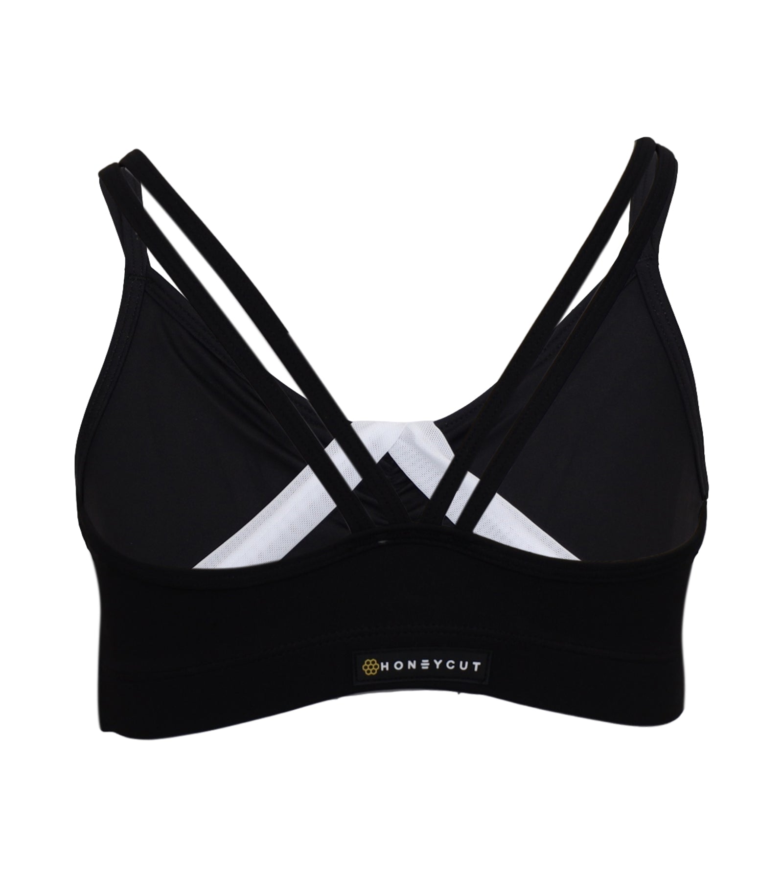 Hustle Top Black