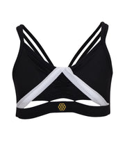 Hustle Top Black