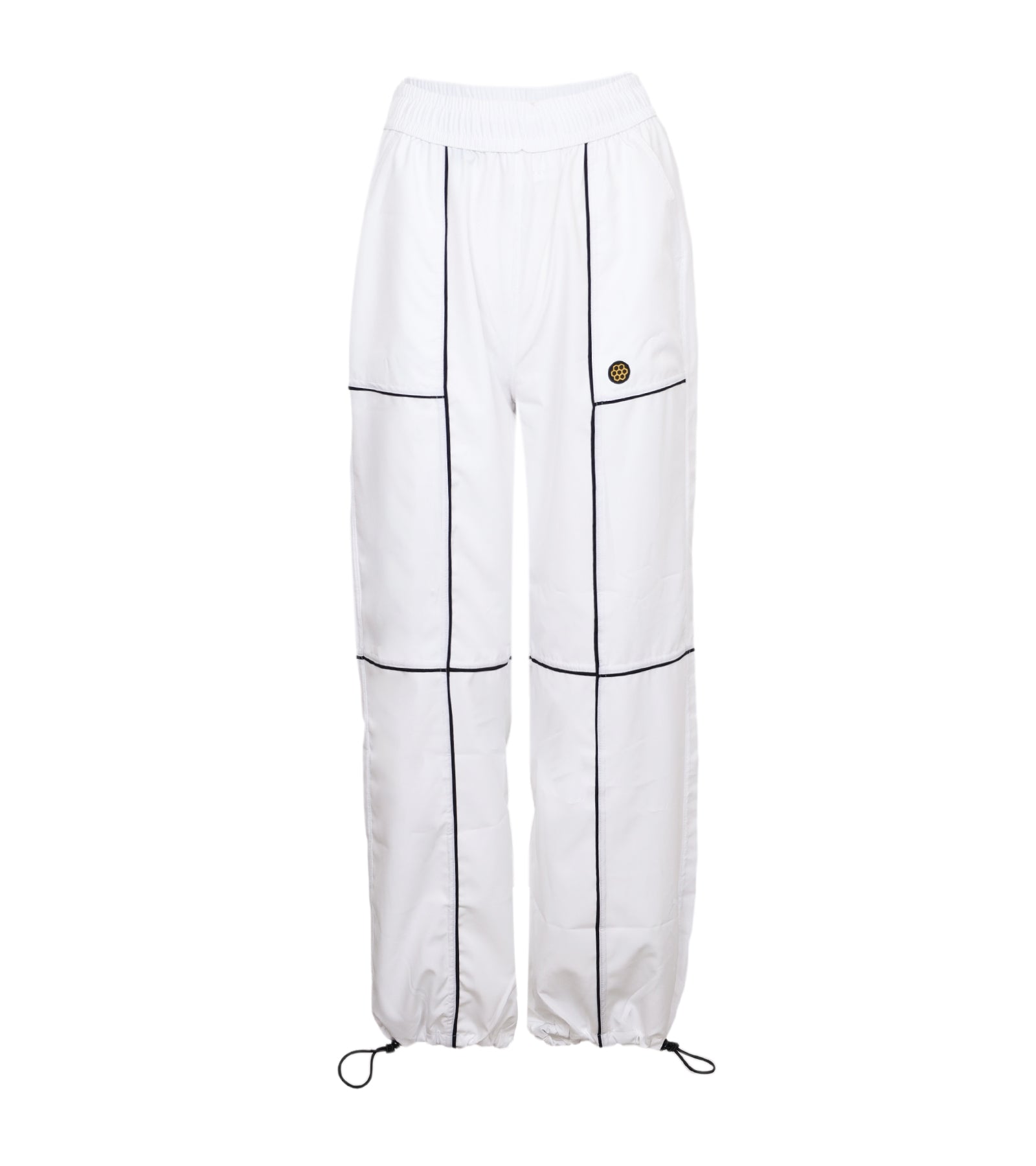 Pacific Pant White and Black
