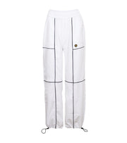 Pacific Pant White and Black