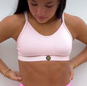 Picnic Top Honey Orangesicle/White