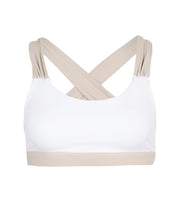 Ritz Top White/Bone