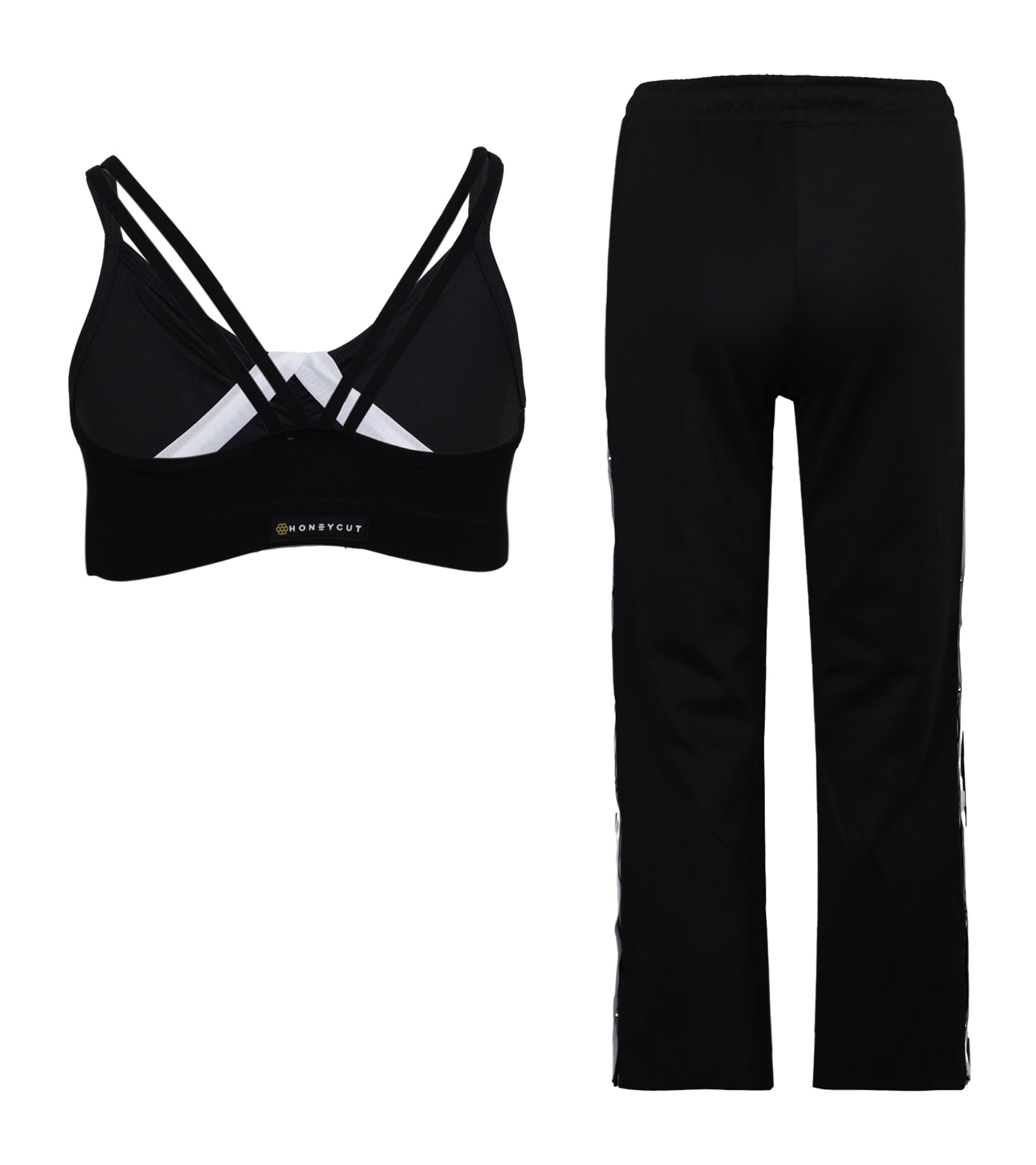 Hustle Top Black