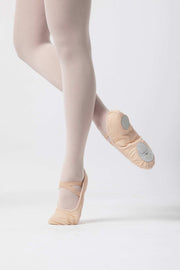 Canvas Ballet Shoes Split Sole Ballet Skin Pink