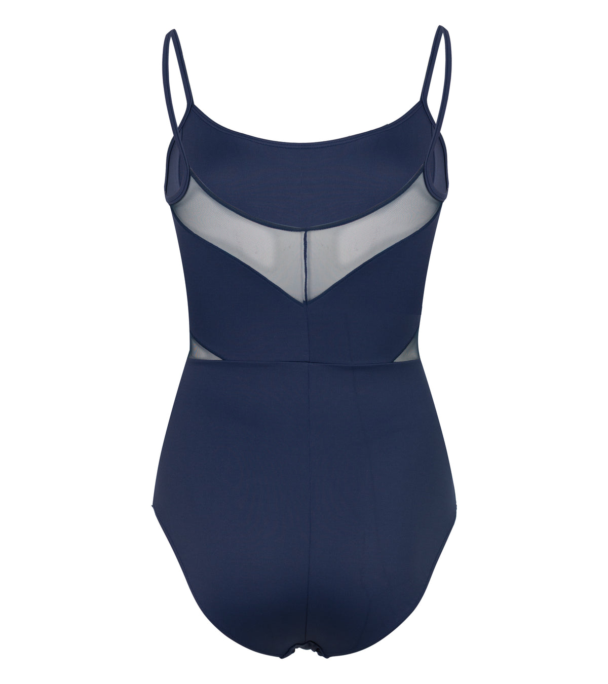 Mertri Strap Leotard Blue Aqua