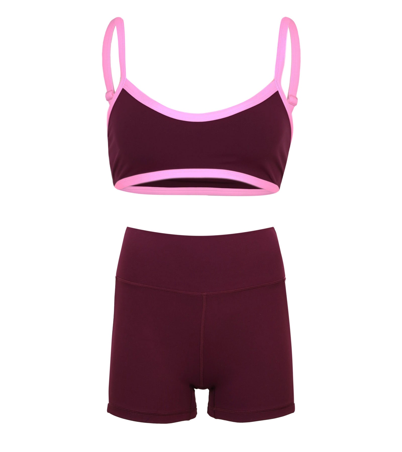 Peak Shorts Mulberry
