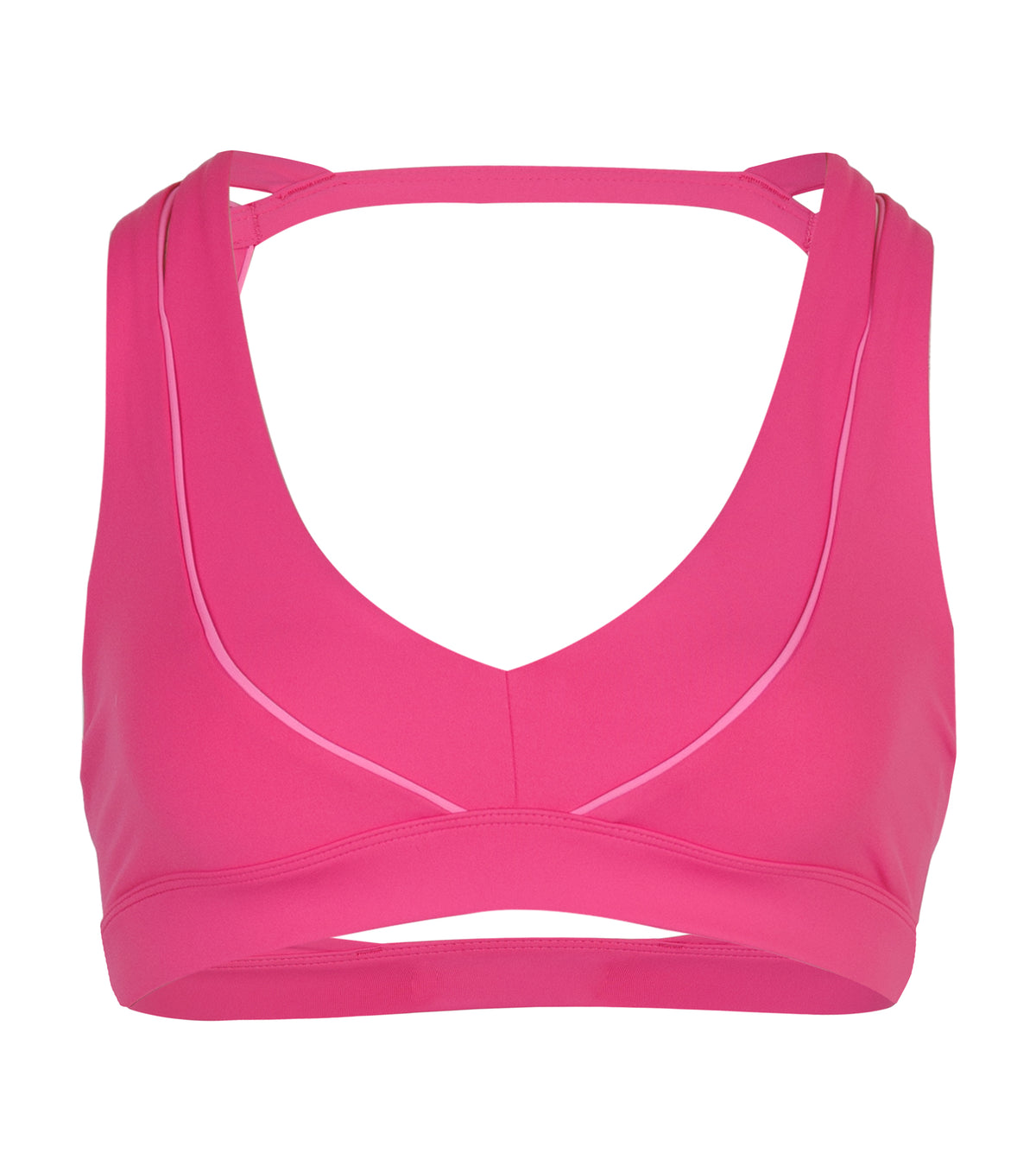 Power + Play Top Cerise