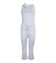 Straight Leg Jumper Grey