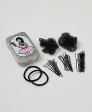 Ballerina Bun Kit Black
