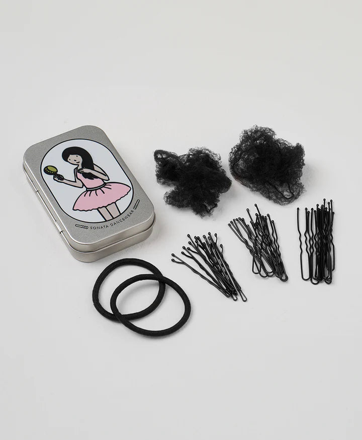 Ballerina Bun Kit Black