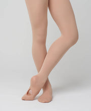Children Convertible Tights Salmon Pink